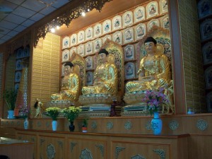 Fo Guang Shan Tempel in der Ackerstraße 85-86