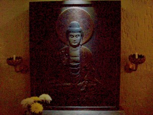 Berlin-Frohnau, Buddhistisches Haus, Buddha