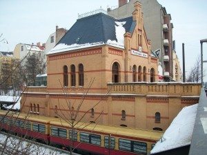 S-Bahnhof Prenzlauer Allee (Ringbahn)