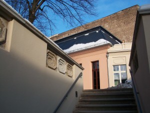 Sanierter Pfefferberg
