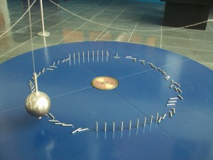 Das Foucaultsche Pendel / Wirtschafts- und Wissenschaftszentrum Adlershof