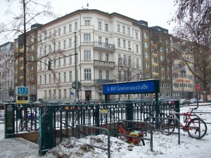 Stadtnavigator-Berlin Gneisenaustraße