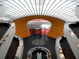 Der Philologen-Lesesaal / Freie-Universität-Berlin
