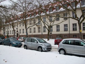 Ehemaliges Kaiser-Wilhelm-Institut (für "Rassenkunde") in Dahlem