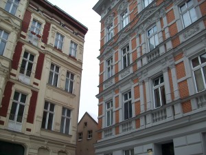Mietshäuser im Stresow