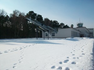 Flugplatz Gatow heute: Luftwaffenmuseum