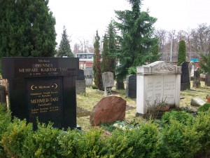 Stadtnavigator-Berlin Türkischer Friedhof in Neukölln