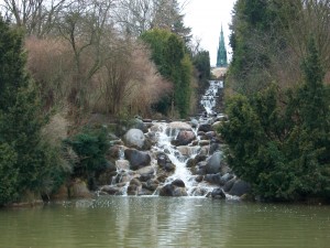Stadtnavigator-Berlin Viktoriapark mit dem Kreuzberg