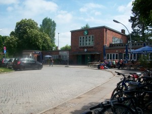 Potsdam, Bahnhof Griebnitzsee