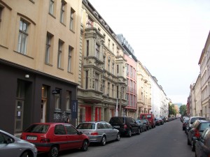 Stadtnavigator-Berlin Ehemaliges Scheunenviertel heute