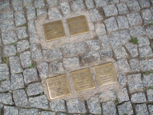 Stolpersteine