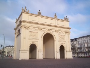 Potsdam, Brandenburger Tor