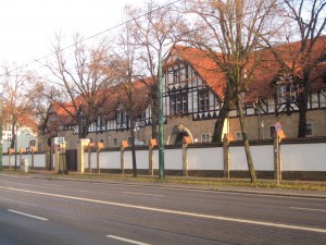 Potsdam, die vielen Kasernen gehören bis heute zum Stadtbild