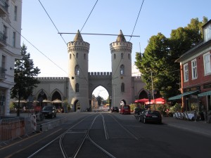 Potsdam, Nauener Tor