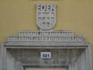 Oranienburg, ehem. Vegetarierkolonie Eden