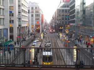 Berlin-Mitte, die Friedrichstraße