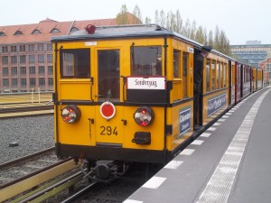 Nostalgiefahrt mit der Berliner U-Bahn