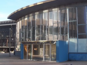 Berlin-Mitte, „Tränenpalast” in der Friedrichstraße