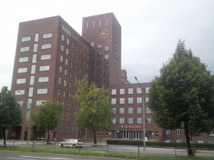 Berlin-Siemensstadt, Siemenswerke