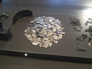 Hacksilber / chopped silver