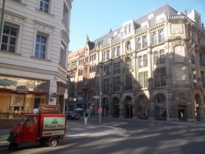 Berlin-Mitte, die Friedrichstraße