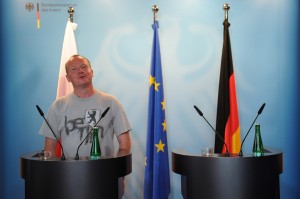 Stadtnavigator-Berlin Gerd Nestler, "Staatsbesuch", 20./21.8.2011