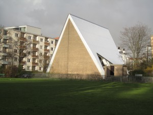 Stadtnavigator-Berlin Alt-Lietzow heute, Kirche