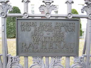 Berlin-Grunewald, Rathenau-Villa