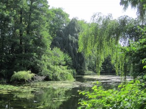 Berlin-Grunewald, Hubertussee