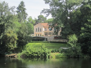 Berlin-Grunewald, Hubertussee