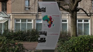 Afrikanisches Denkmal, Afrika-Konferenz 1884