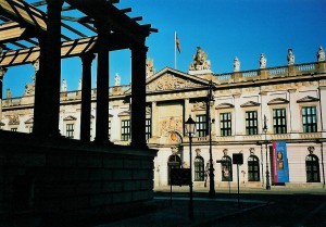 Stadtnavigator-Berlin Zeughaus, heute Deutsches historisches Museum