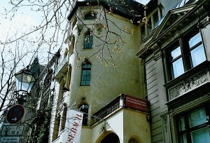 Stadtnavigator-Berlin Stadtvilla des Architekten Griesebach, Fasanenstraße