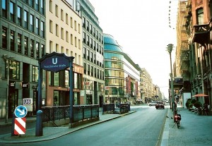 U-Bhf Französische Straße