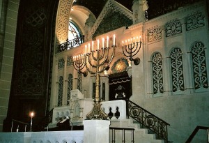 Stadtnavigator-Berlin Synagoge Rykestraße