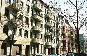 Saniertes Winsviertel