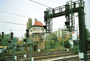 Stadtnavigator-Berlin Ringbahn Beusselstraße, Moabit