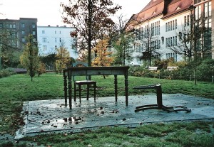 "Der verlassene Raum", Koppenplatz