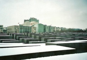 Mahnmal für die ermordeten Juden in Europa