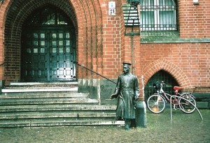 Stadtnavigator-Berlin Rathaus und Hauptmann von Köpenick