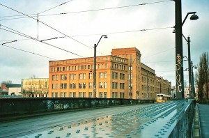 Stadtnavigator-Berlin Industriegebiet Oberschöneweide