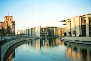 Stadtnavigator-Berlin neues Regierungsviertel