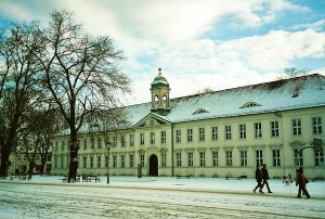 Das Alte Gymnasium (eröffnet 1790) in Neuruppin