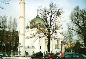 Stadtnavigator-Berlin Ahmadiyya-Moschee