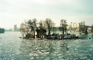 Havel und Insel Kleiner Wall