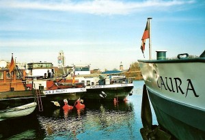 Havel, Hafen am Burgwall