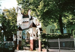 Villa im Landhausstil