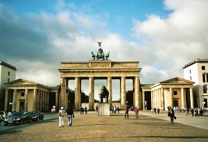 Brandenburger Tor mit der Quadriga