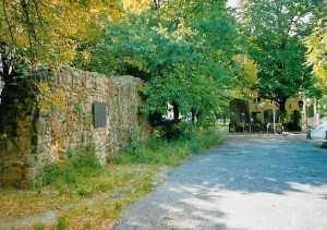 Stadtnavigator-Berlin Reste der alten Stadtmauer, Klosterstraße