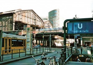 Stadtnavigator-Berlin Bahnhof Friedrichstraße